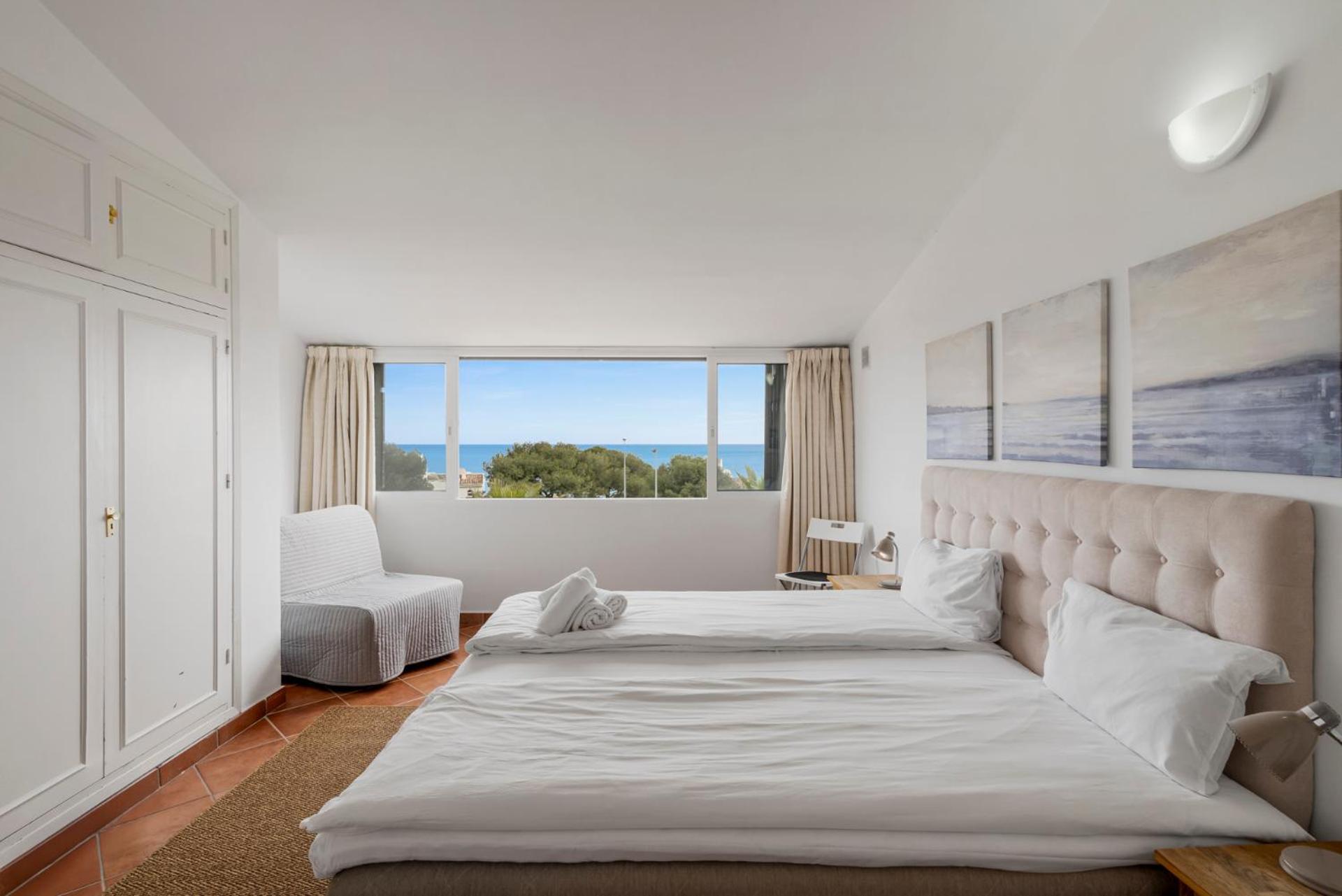 Charming Seaview Apartment With Pool In La Cala By Costarentals - Ref 49 La Cala De Mijas Zewnętrze zdjęcie