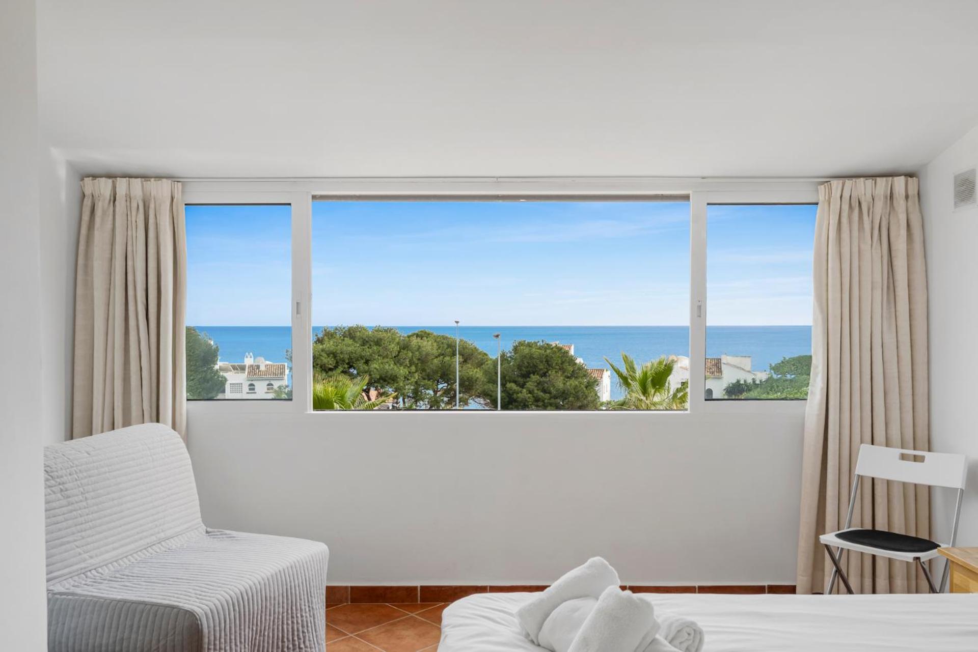 Charming Seaview Apartment With Pool In La Cala By Costarentals - Ref 49 La Cala De Mijas Zewnętrze zdjęcie