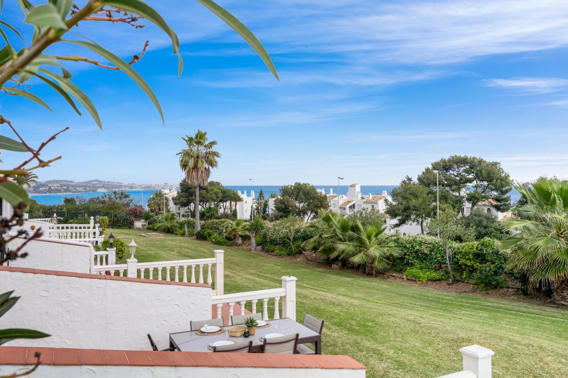 Charming Seaview Apartment With Pool In La Cala By Costarentals - Ref 49 La Cala De Mijas Zewnętrze zdjęcie