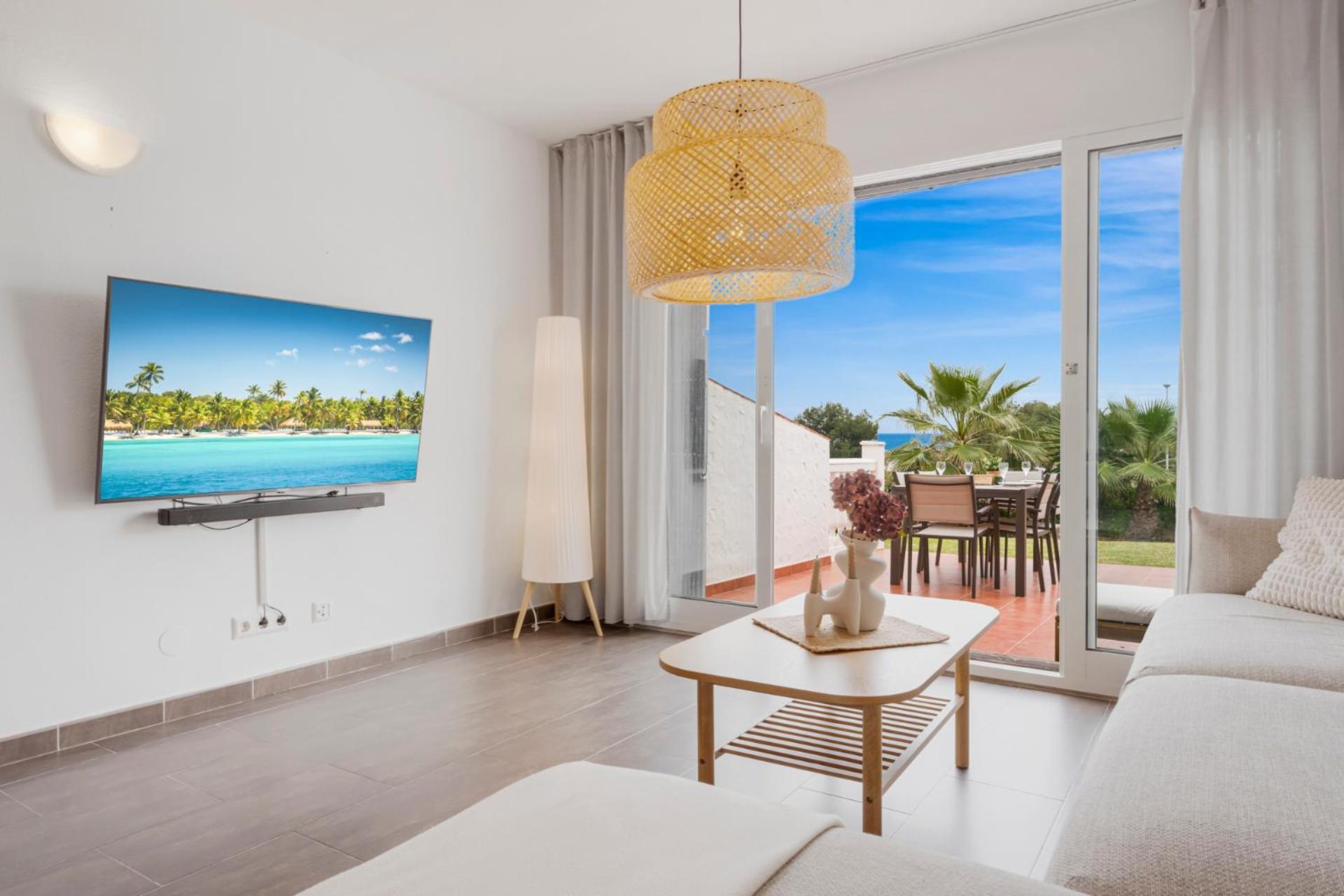 Charming Seaview Apartment With Pool In La Cala By Costarentals - Ref 49 La Cala De Mijas Zewnętrze zdjęcie