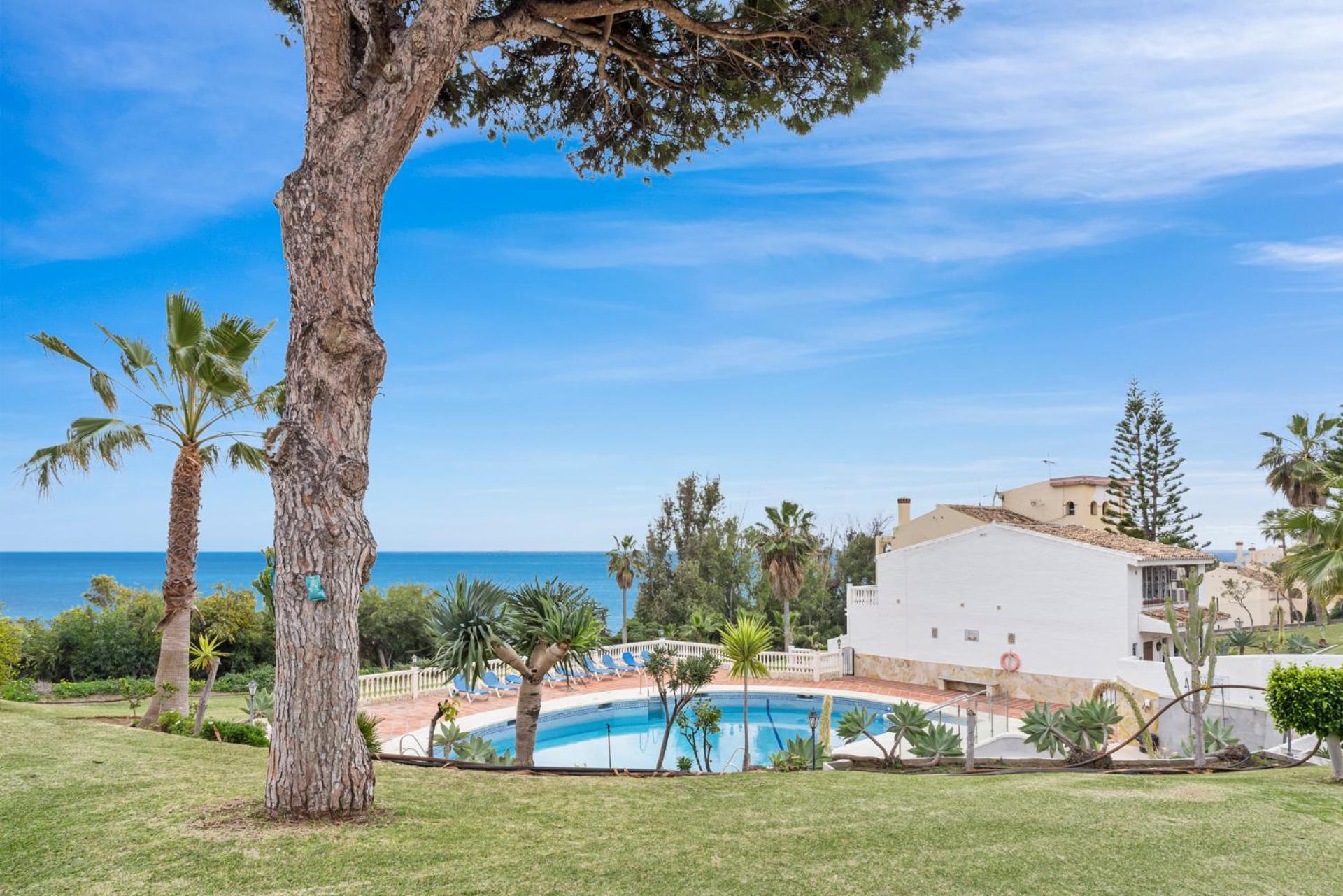 Charming Seaview Apartment With Pool In La Cala By Costarentals - Ref 49 La Cala De Mijas Zewnętrze zdjęcie