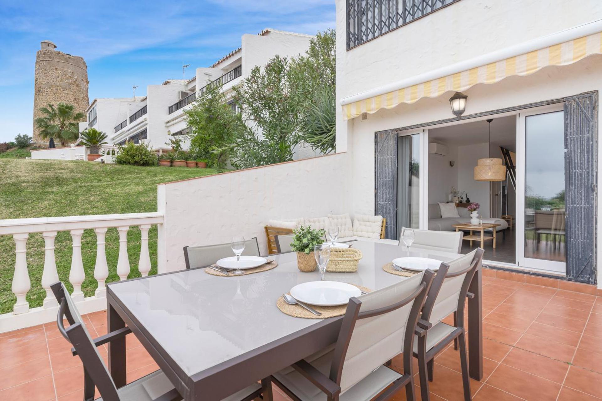 Charming Seaview Apartment With Pool In La Cala By Costarentals - Ref 49 La Cala De Mijas Zewnętrze zdjęcie