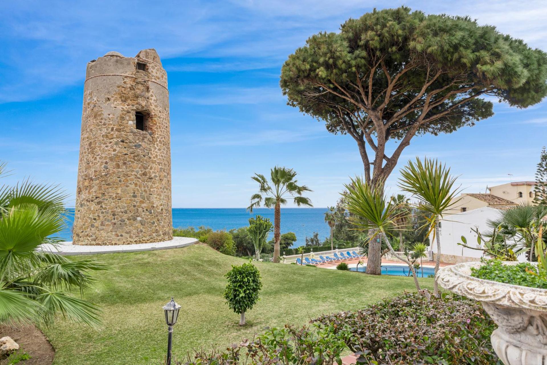 Charming Seaview Apartment With Pool In La Cala By Costarentals - Ref 49 La Cala De Mijas Zewnętrze zdjęcie