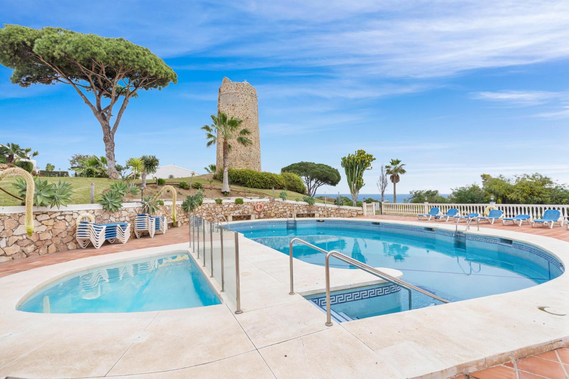 Charming Seaview Apartment With Pool In La Cala By Costarentals - Ref 49 La Cala De Mijas Zewnętrze zdjęcie