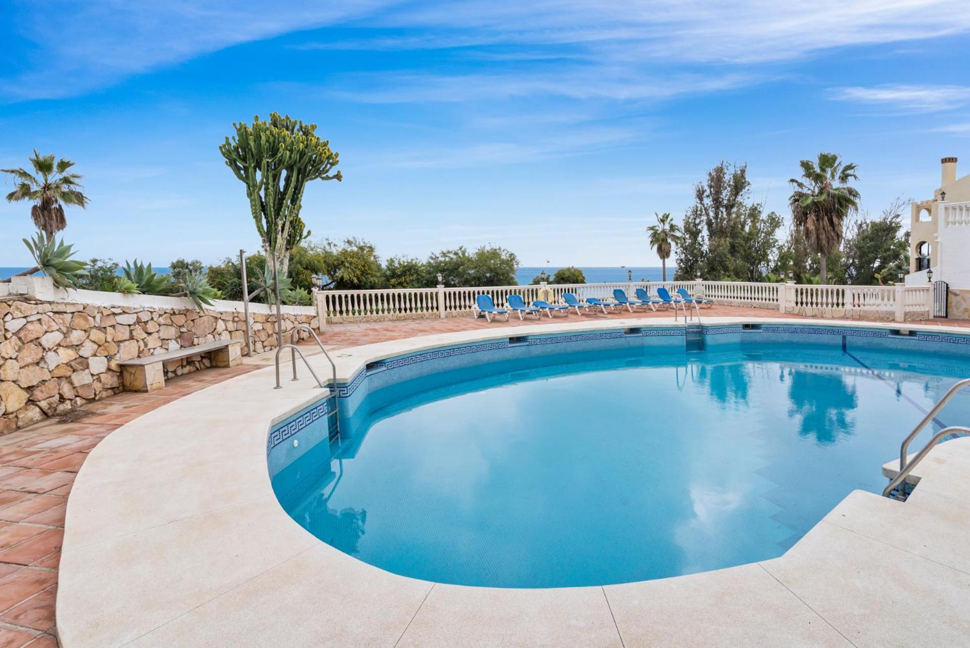 Charming Seaview Apartment With Pool In La Cala By Costarentals - Ref 49 La Cala De Mijas Zewnętrze zdjęcie
